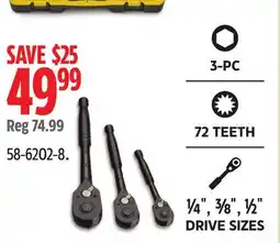 Canadian Tire Stanley DRIVE SIZES offer