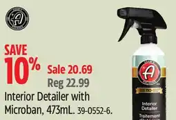 Canadian Tire Interior Detailer with Microban offer