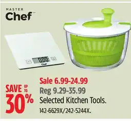 Canadian Tire Selected Kitchen Tools offer