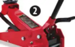 Canadian Tire Floor Jack with Quick Start offer