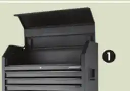 Canadian Tire Mastercraft 41˝ 3-Drawer Tool Chest with Built-In Power Bar with USB offer
