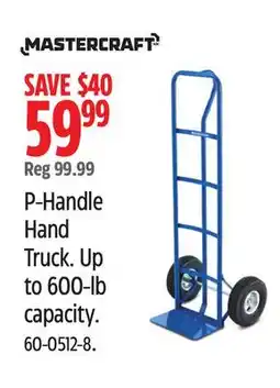 Canadian Tire P-Handle Hand Truck offer