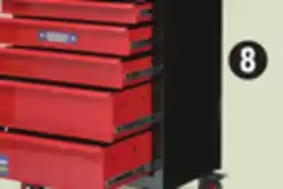 Canadian Tire Mastercraft 26˝ 6-Drawer Cabinet. Up to 700-lb caster capacity offer