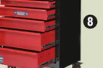 Canadian Tire Mastercraft 26˝ 6-Drawer Cabinet. Up to 700-lb caster capacity offer