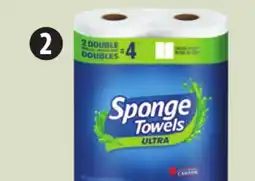 Canadian Tire Scotties Household Cleaners Sponge Towels Ultra offer