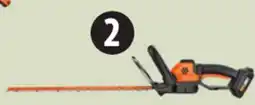 Canadian Tire 20V Cordless Hedge Trimmer, 22 with 2Ah Battery & Charger offer