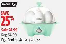 Canadian Tire Dash Egg Cooker offer
