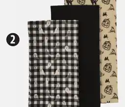 Canadian Tire 3-Pack Halloween Tea Towel Set offer