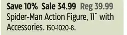 Canadian Tire Spider-Man Action Figure Accessories offer