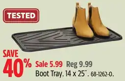 Canadian Tire Multy Home Boot Tray offer