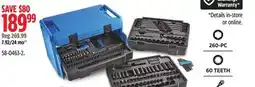 Canadian Tire MASTERCRAFT Black Steel Socket Sets offer