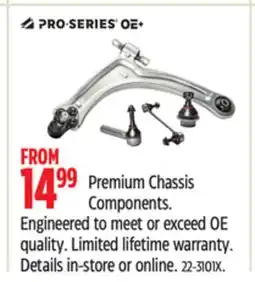 Canadian Tire PRO-SERIES OE+ Premium Chassis Components offer