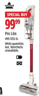 Canadian Tire BISSELL Pro Lite offer