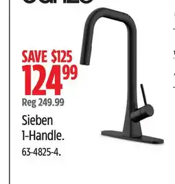 Canadian Tire Sieben 1-Handle offer