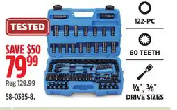 Canadian Tire DRIVE SIZES offer