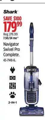 Canadian Tire Shark Navigator Swivel Pro Complete offer