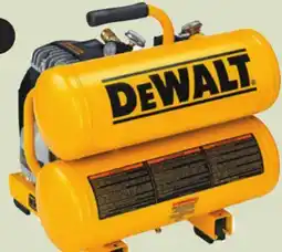 Canadian Tire 4-Gallon Twin Stack Air Compressor, 125 PSI offer