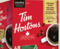 Canadian Tire Selected Tim Hortons K-Cup Coffee Pods, 48-Ct offer