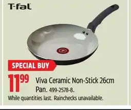 Canadian Tire T-Fal Viva Ceramic Non-Stick 26cm Pan offer
