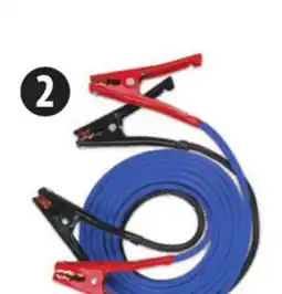 Canadian Tire Motomaster Medium-Duty Booster Cables offer