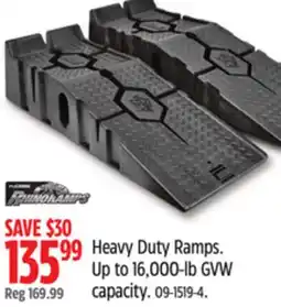 Canadian Tire Heavy Duty Ramps offer