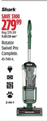 Canadian Tire Rotator Swivel Pro Complete offer