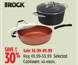 Canadian Tire Selected Cookware offer