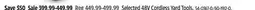 Canadian Tire Yardworks Selected 48V Cordless Yard Tools offer