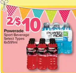 PharmaChoice Powerade Sport Beverage offer