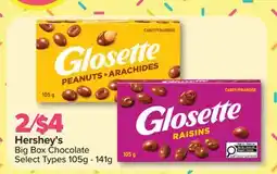 PharmaChoice Hershey's Big Box Chocolate offer