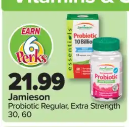 PharmaChoice Jamieson Probiotic Extra Strength offer