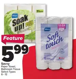 PharmaChoice Paper Towel, Bathroom Tissue offer