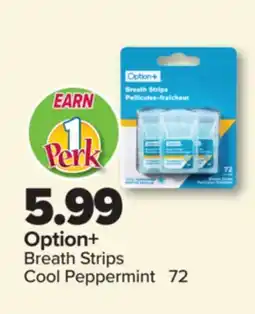 PharmaChoice Option+ Breath Strips Cool Peppermint offer