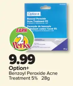 PharmaChoice Benzoyl Peroxide Acne Treatment offer