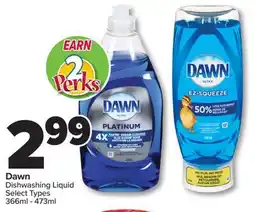 PharmaChoice Dawn Dishwashing Liquid offer