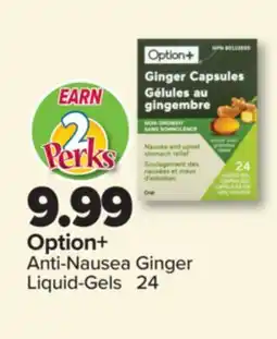 PharmaChoice Option+ Anti-Nausea Ginger Ginger offer