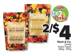 PharmaChoice Nosh & Co. Candy offer
