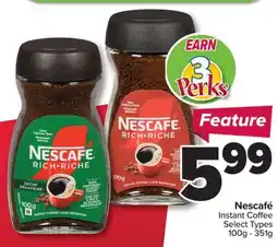 PharmaChoice Nescafé Instant Coffee offer