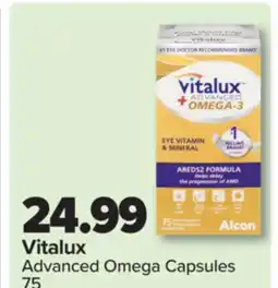 PharmaChoice Vitalux Advanced Omega Capsules offer
