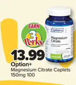 PharmaChoice Magnesium Citrate Caplets offer