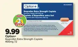 PharmaChoice Option+ Ibuprofen Extra Strength Caplets offer
