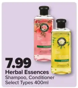 PharmaChoice Herbal Essences Shampoo, Conditioner offer