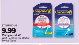 PharmaChoice Compound W Wart Removal Treatment offer