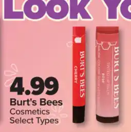 PharmaChoice Burt's Bees Cosmetics offer