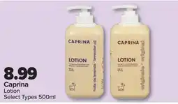 PharmaChoice Caprina Lotion offer