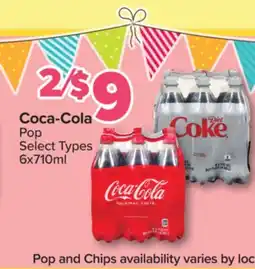 PharmaChoice Coca-Cola Pop offer