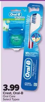PharmaChoice Crest, Oral-B Oral Care offer