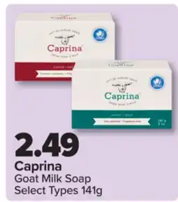 PharmaChoice Caprina Goat Milk Soap offer