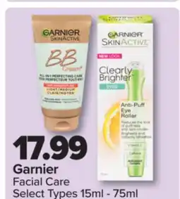 PharmaChoice Garnier Facial Care offer