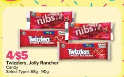 PharmaChoice Twizzlers, Jolly Rancher Candy offer